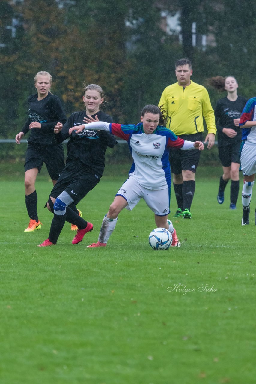 Bild 414 - B-Juniorinnen SV Henstedt Ulzburg - MSG Steinhorst Krummesse : Ergebnis: 4:0